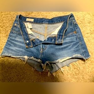 Vintage Levi 501 Jean Shorts